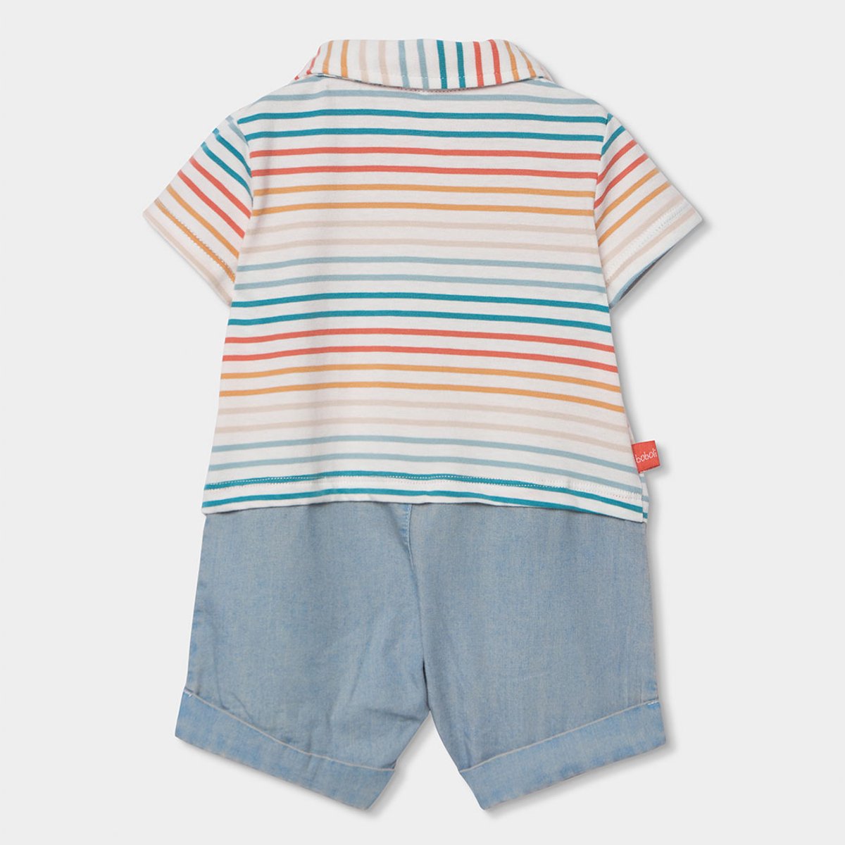 Ensemble pour bébé multicolore, BOBOLI