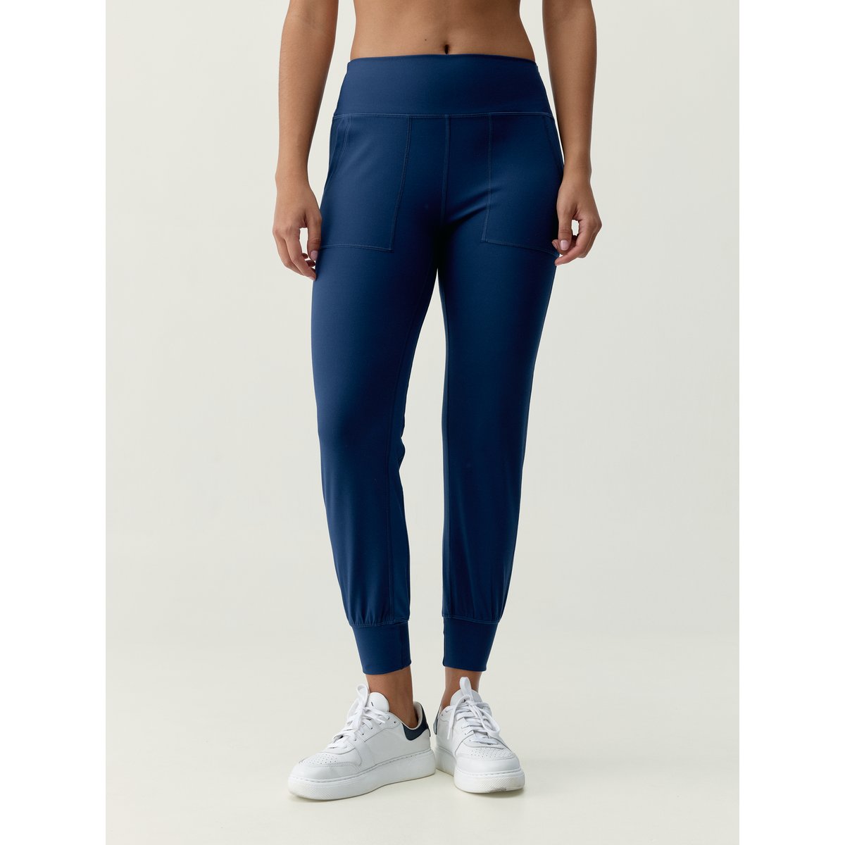 Pantalon de sport Performance Athleisure DABA bleu marine, BORN