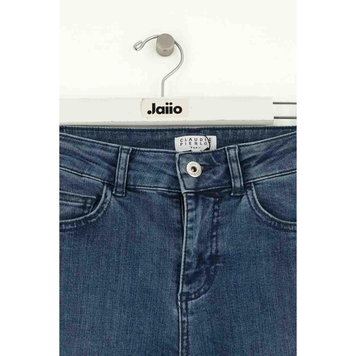 Jean slim - Très Bon État bleu, CLAUDIE PIERLOT