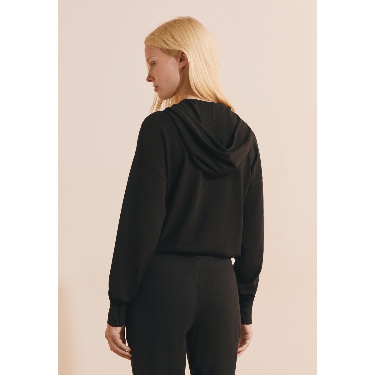 Sweatshirt de pyjama BELYS noir, ETAM