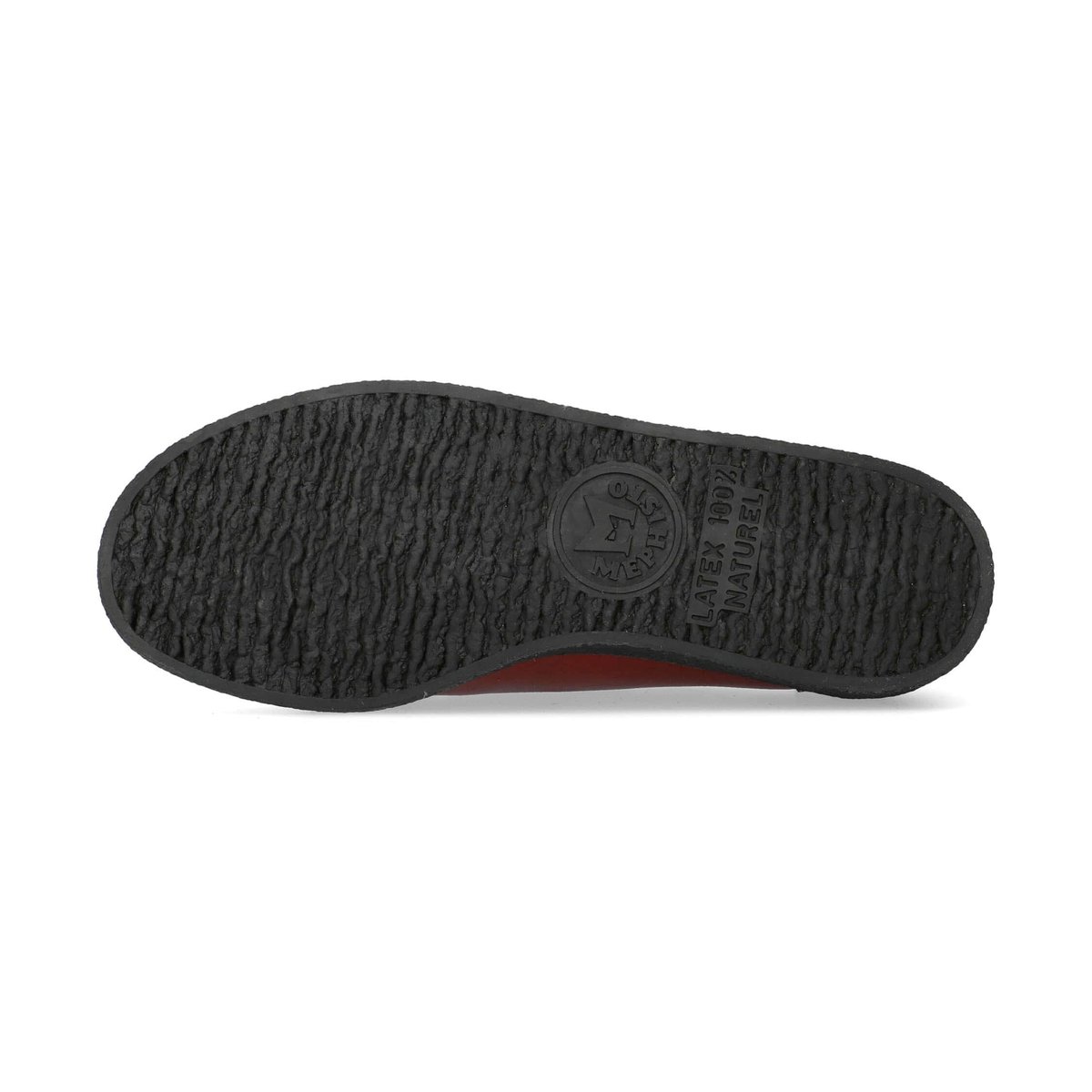 Mocassins en cuir CHRISTY rouge 1481, MEPHISTO