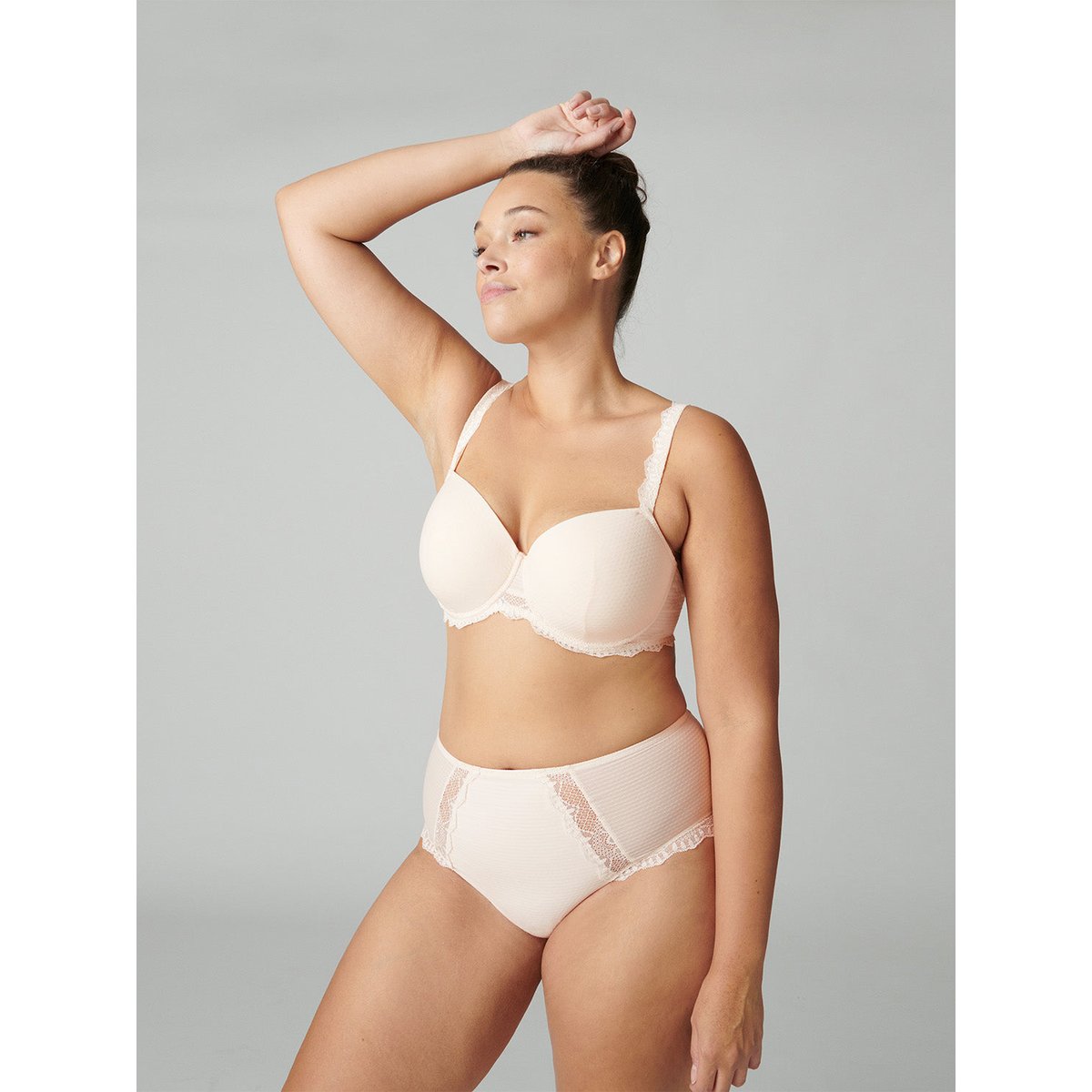 Soutien-gorge corbeille coque, CANDIDE rose, SIMONE PERELE