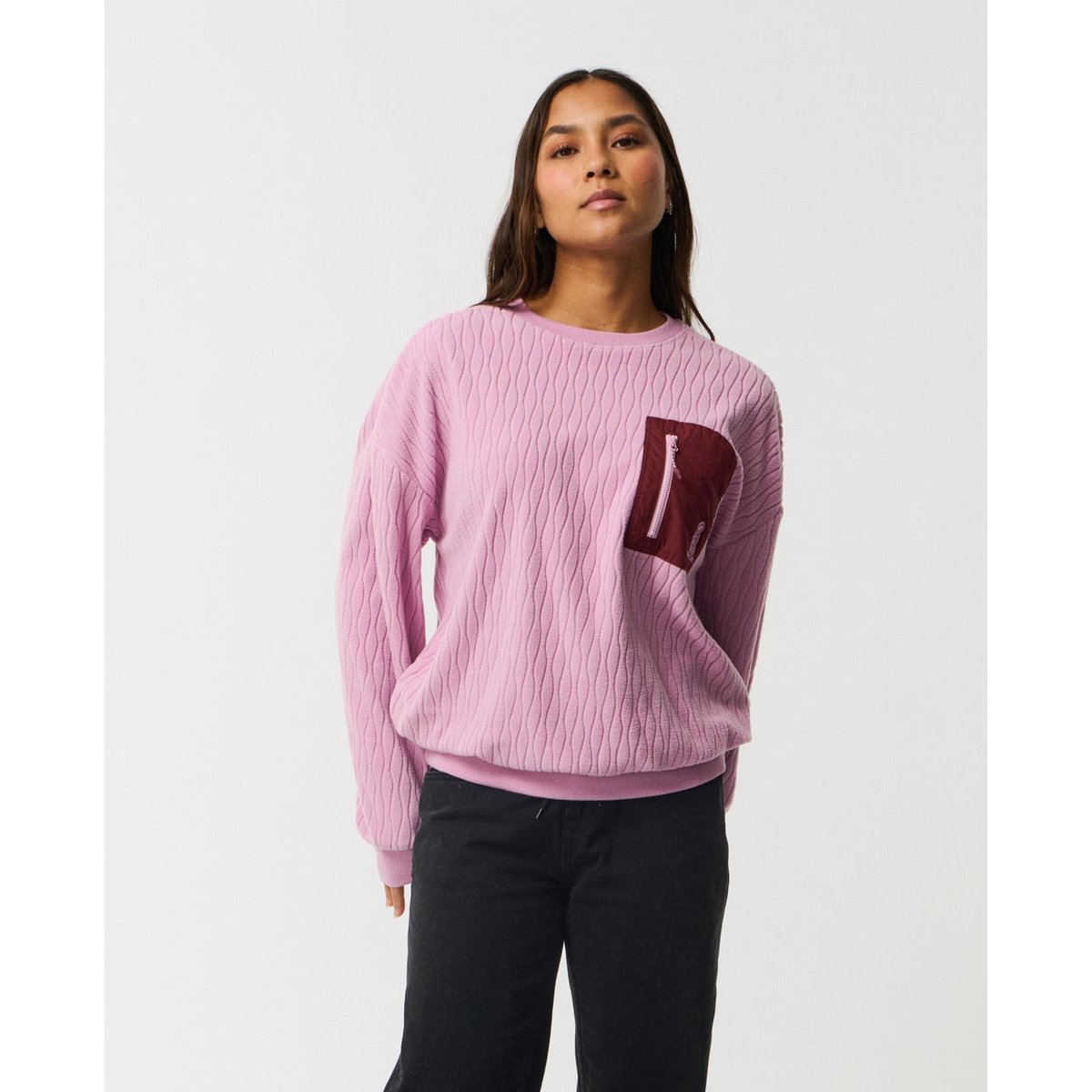 Pull SEARCH SERIES lilas, RIP CURL