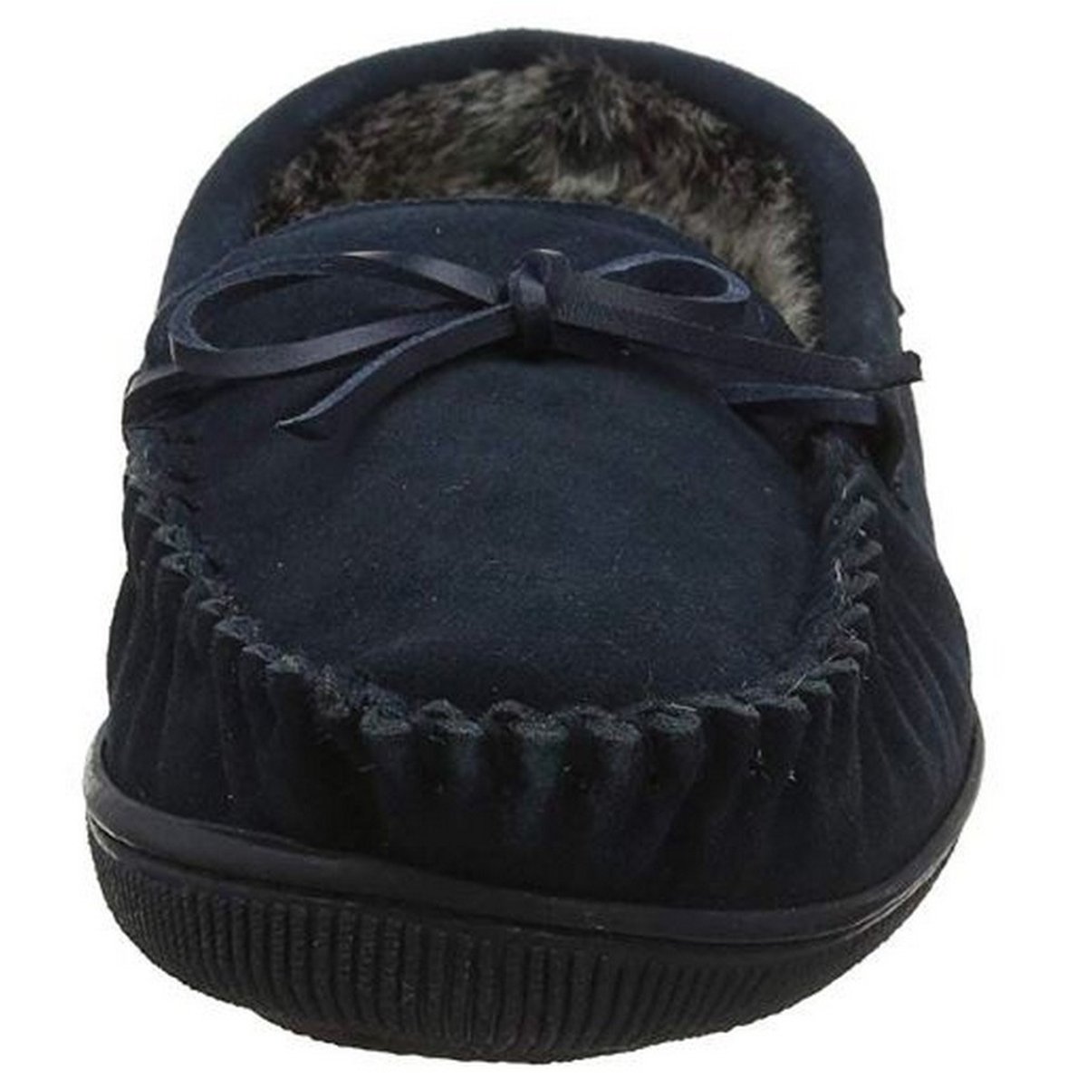 Mocassins ACE bleu marine, HUSH PUPPIES