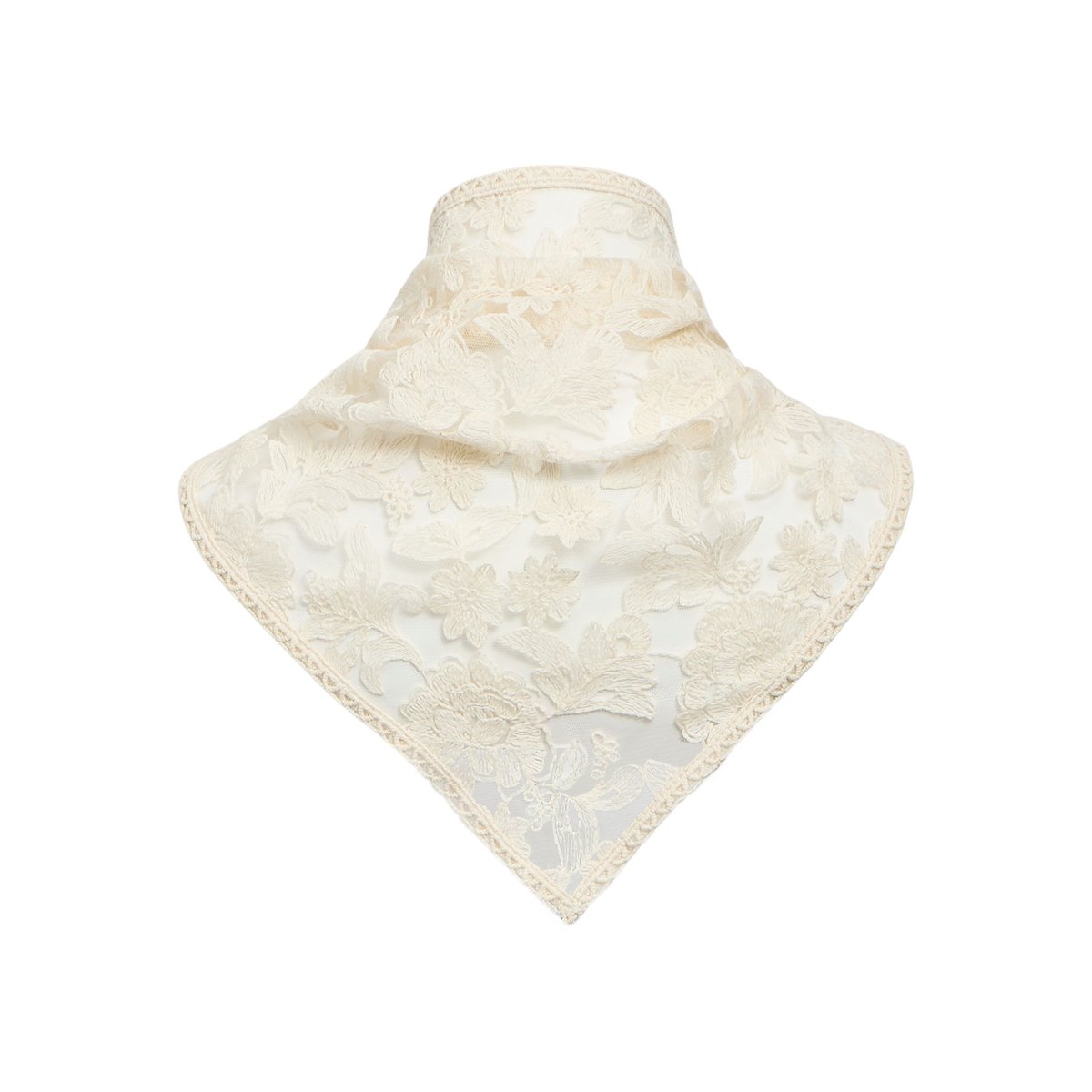 Écharpe blanc - white1, OBJECT