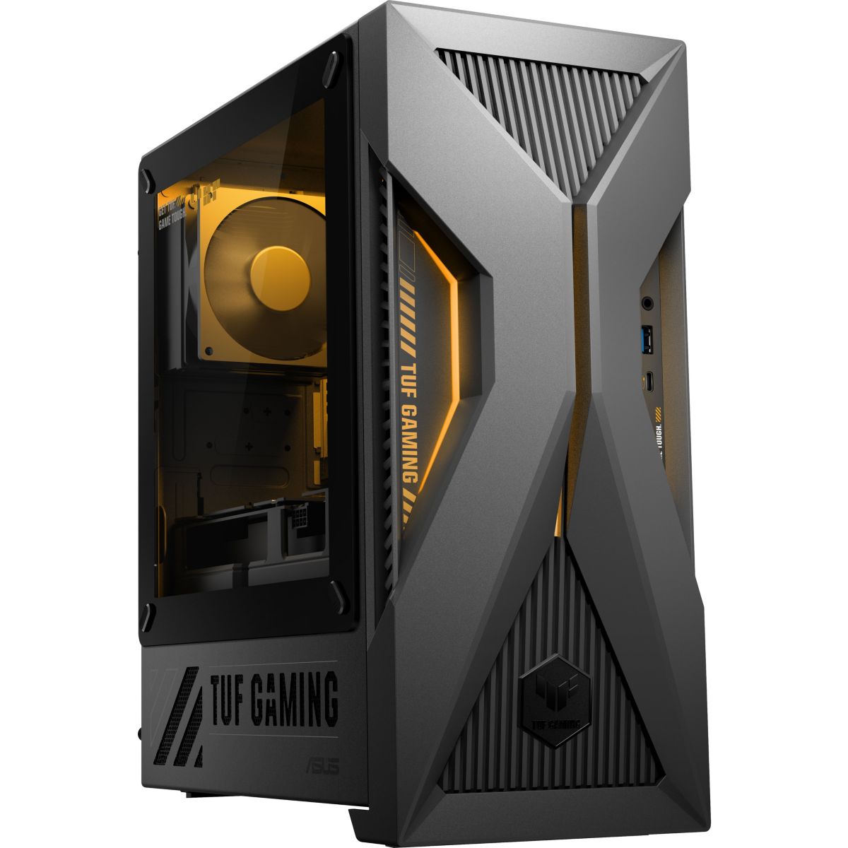 PC Gamer T500MV - Intel Core 7 240H NVIDIA GeForce RTX 5060Ti 32 Go RAM DDR5 - SSD 1 To couleur unique, ASUS