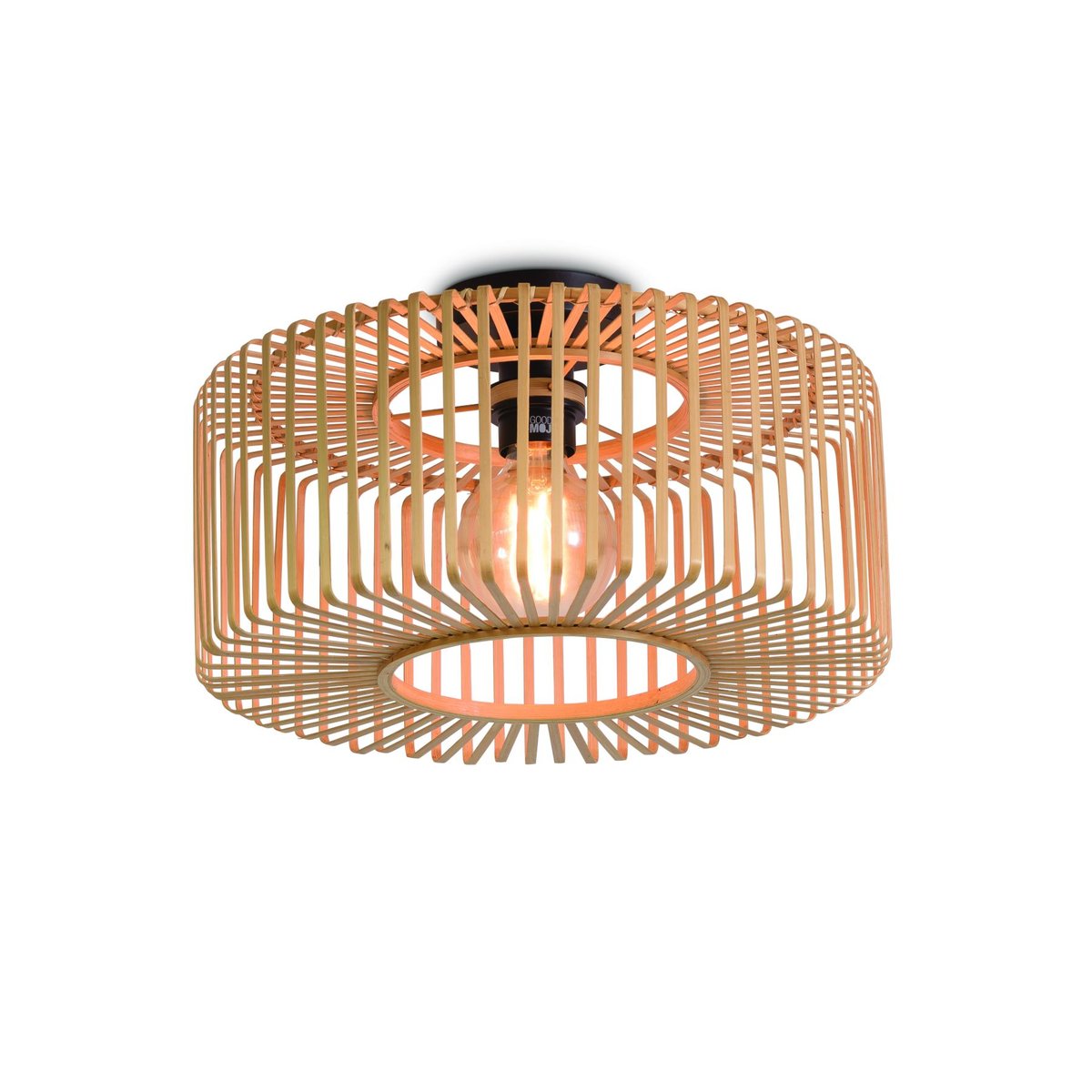 Plafonnier Bambou BROMO naturel, GOOD & MOJO