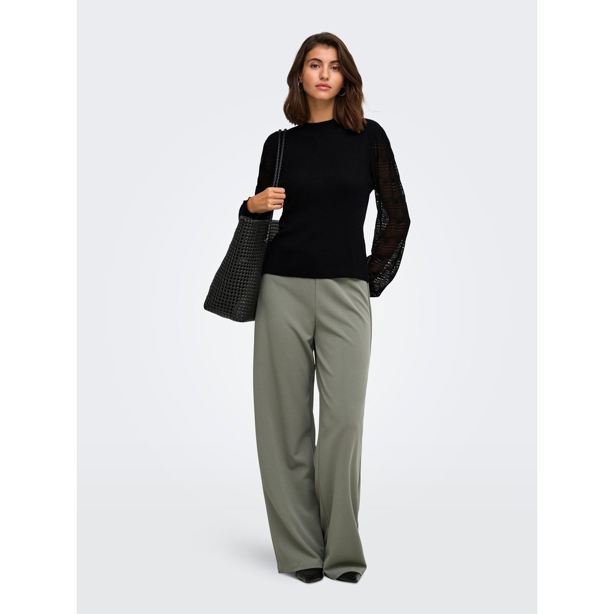 Pull En Maille black 1, ONLY