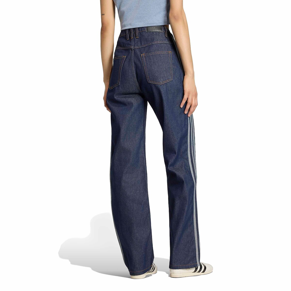 Jean droit FIREBIRD denim bleu, adidas Originals