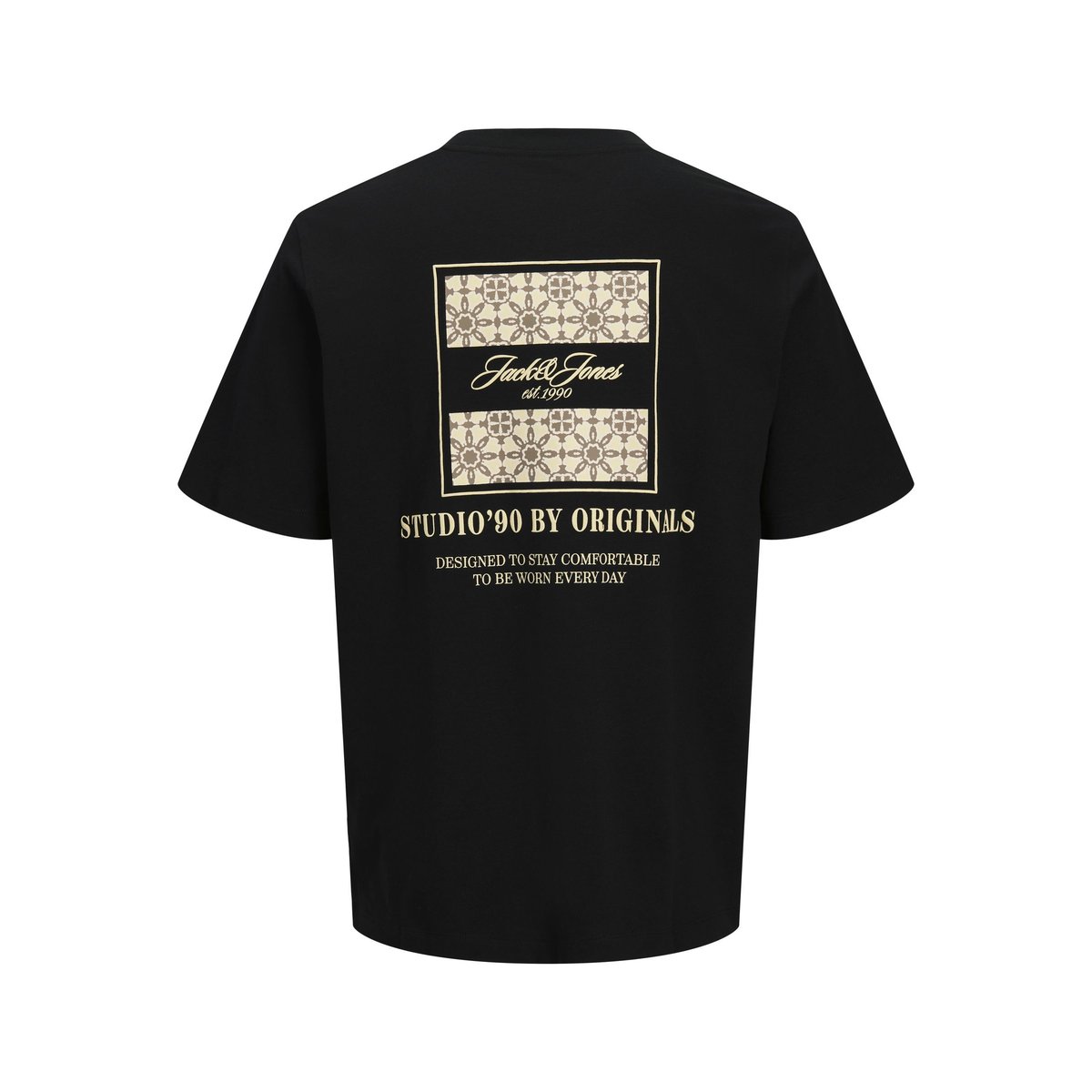 T-Shirt black 1, JACK & JONES