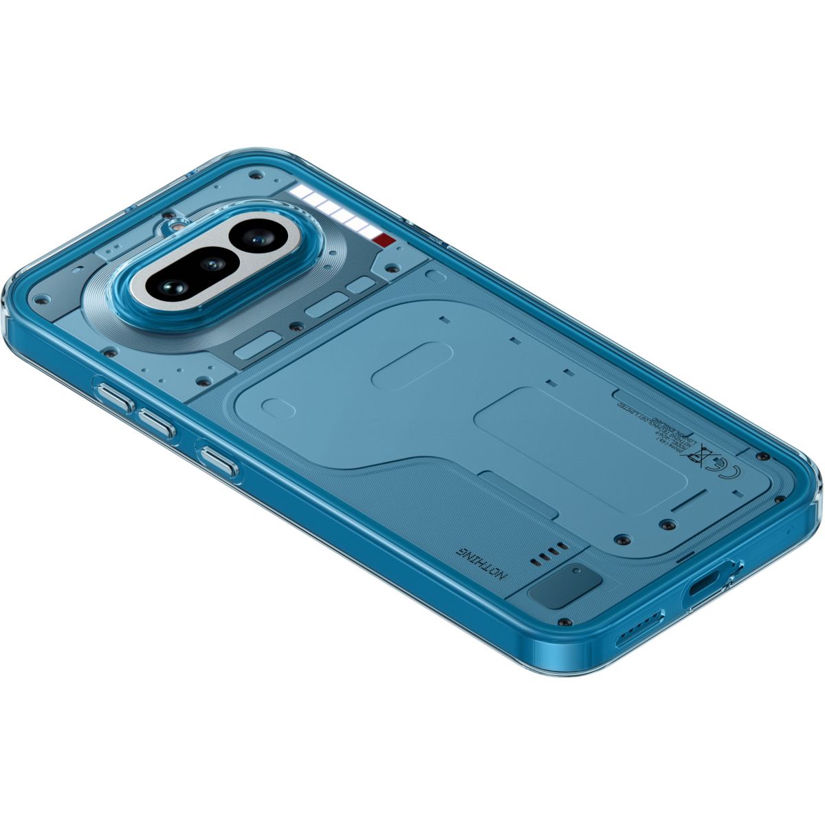 Smartphone Phone (4a) 256Go Bleu couleur unique, NOTHING