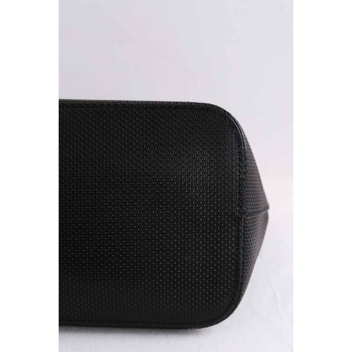 Sac à main - Très Bon État noir, LACOSTE