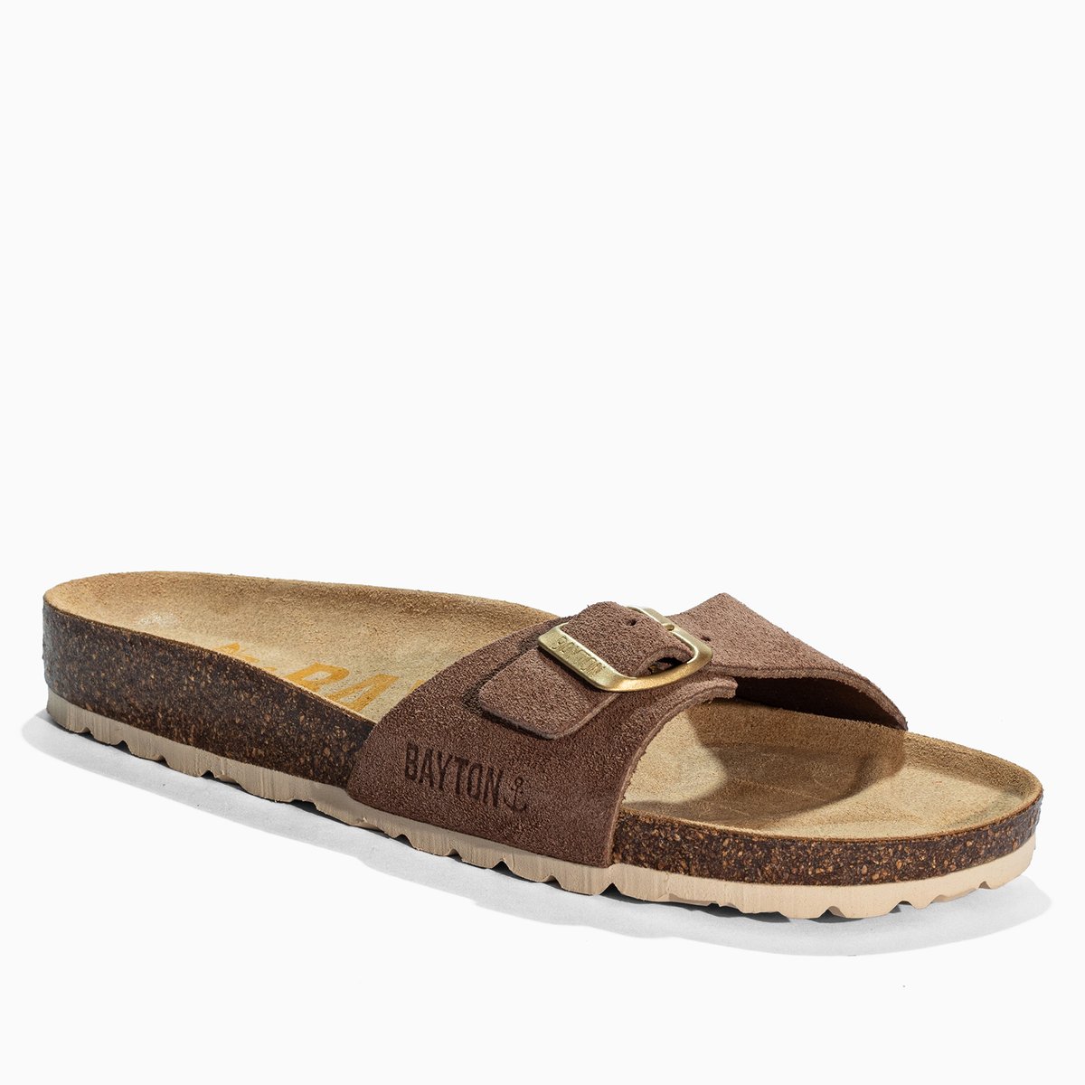 Sandales ZEPHYR dark beige, BAYTON