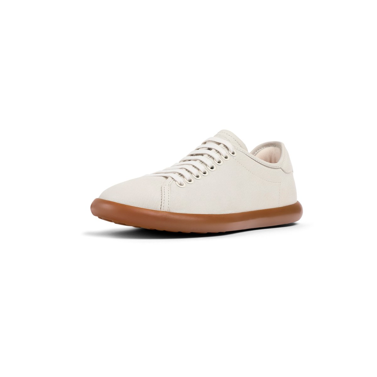 Baskets Pelotas Soller blanc naturel, CAMPER