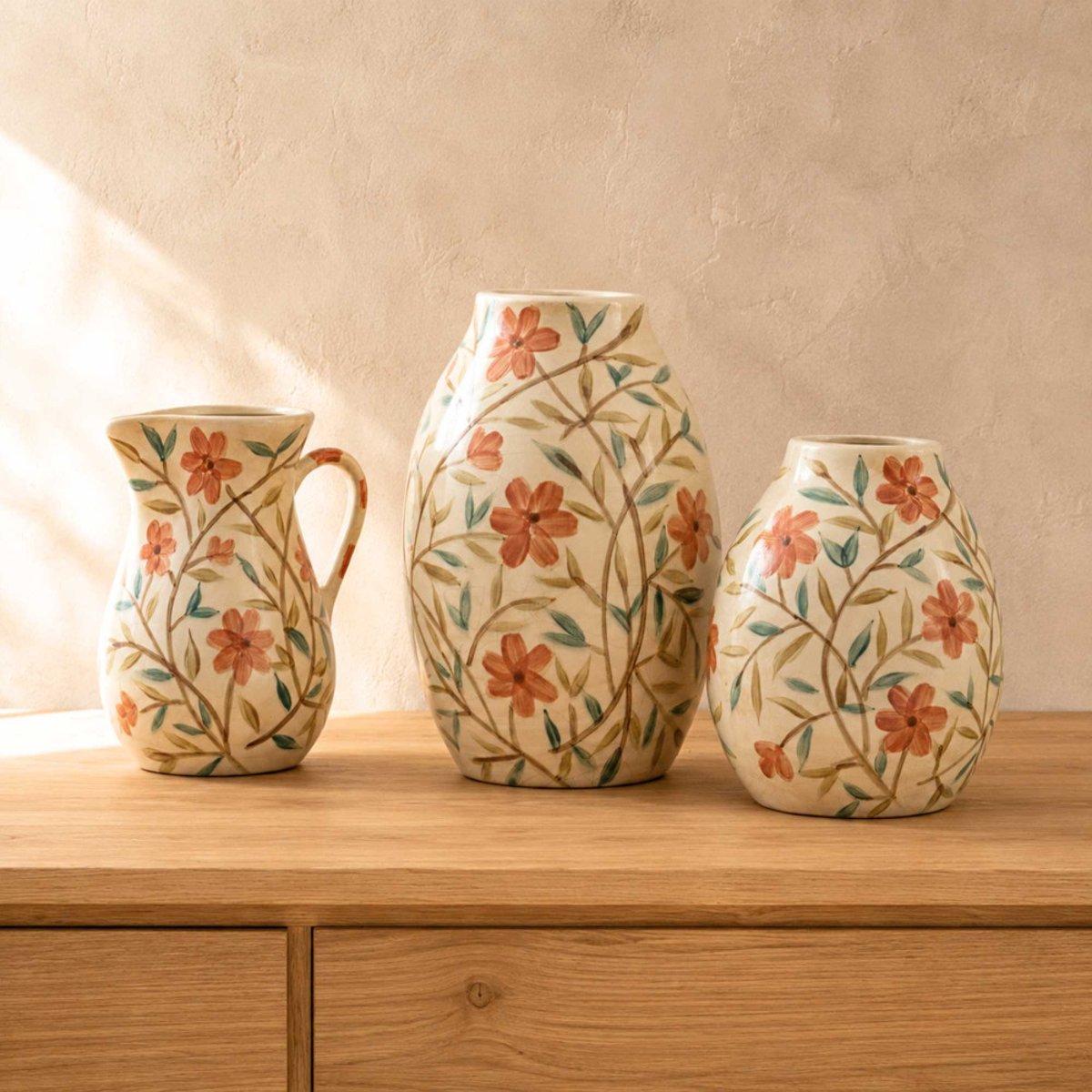 Vase Edena 17,5 20,5   - EDENA multicolore, TABLE PASSION
