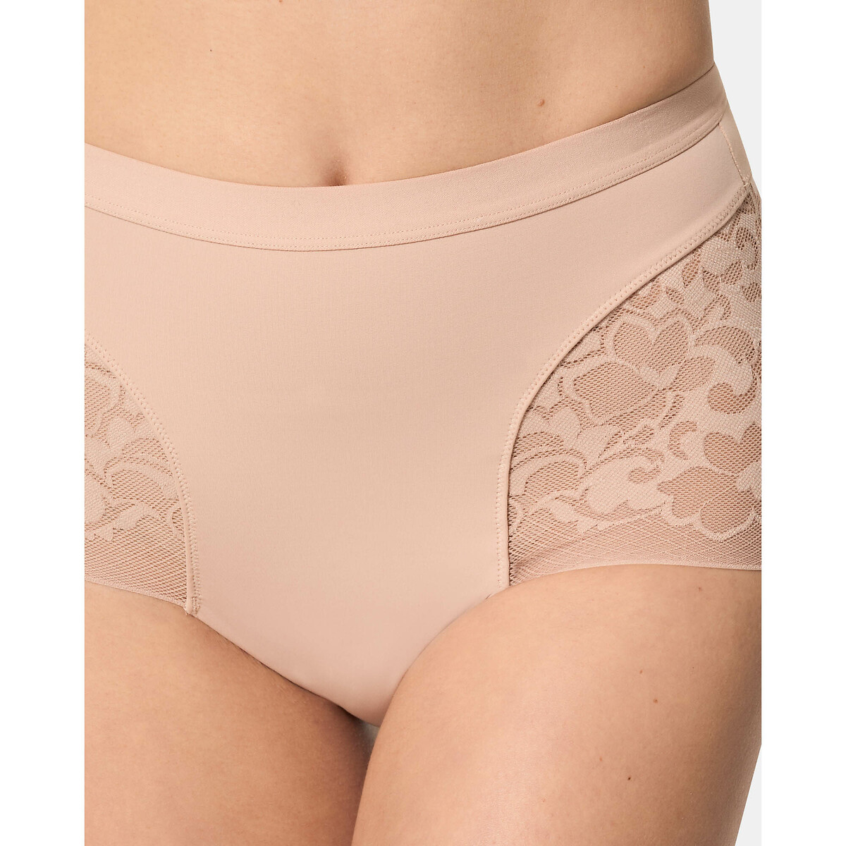 Maxi slip EXPERT IN SILHOUETTE beige , PLAYTEX