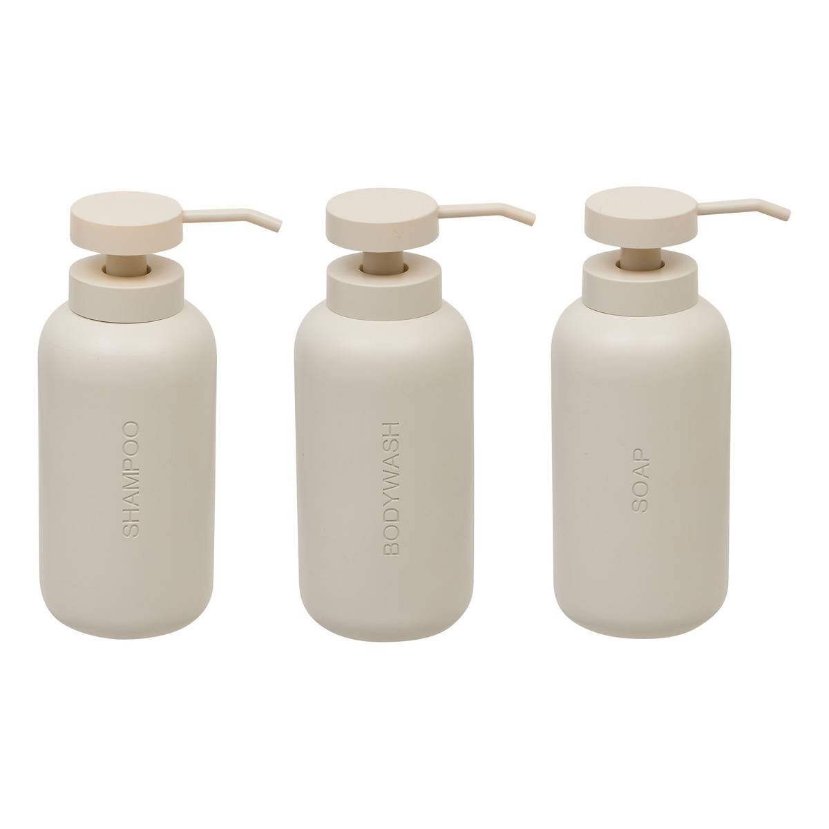 Distributeur de savon rond 500 ml modèle b, 5FIVE SIMPLY SMART