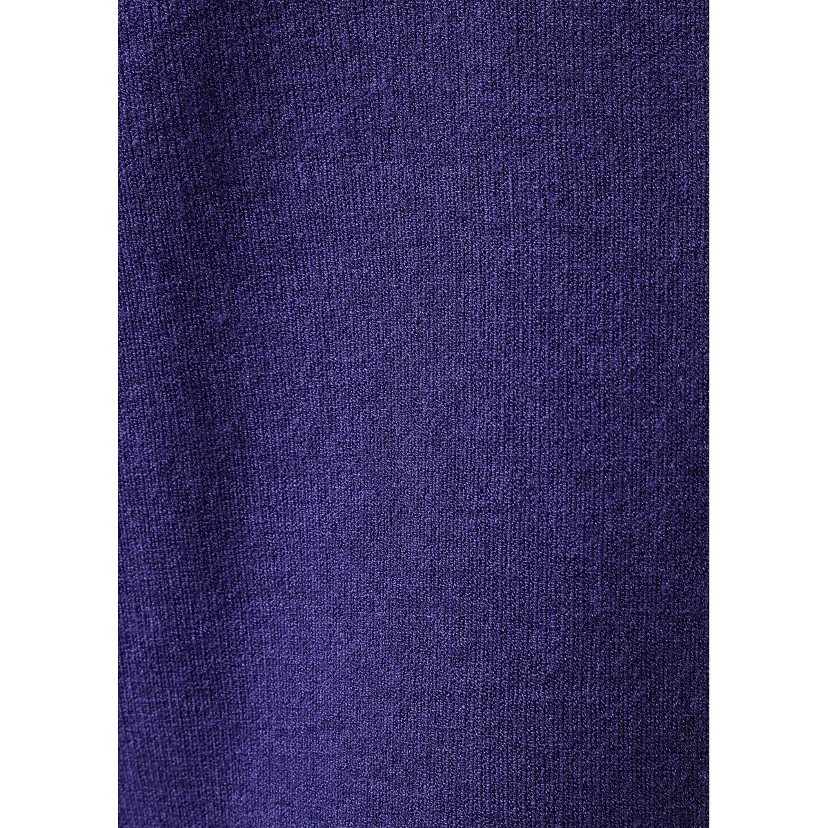 Pull fin manches longues col v viola, LA FEE MARABOUTEE