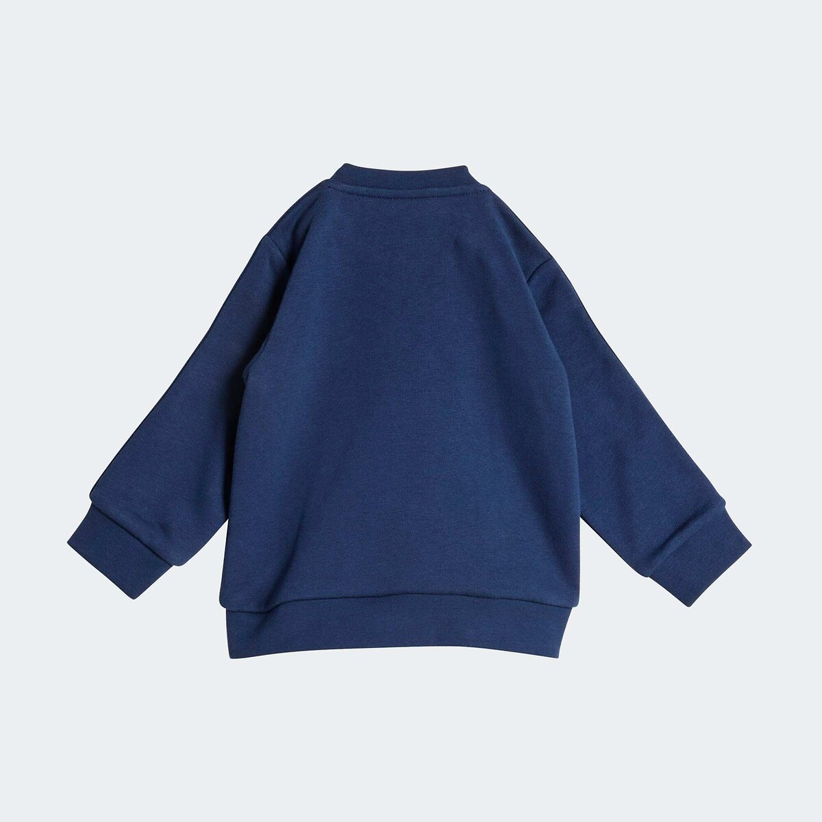 Ensemble sweat col rond en molleton et pantalon en denim denim bleu, adidas Originals