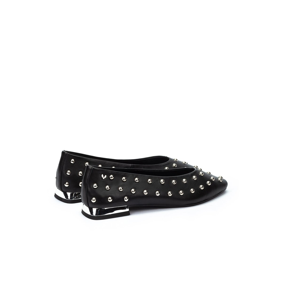 Ballerines cuir Vescia black, MARTINELLI