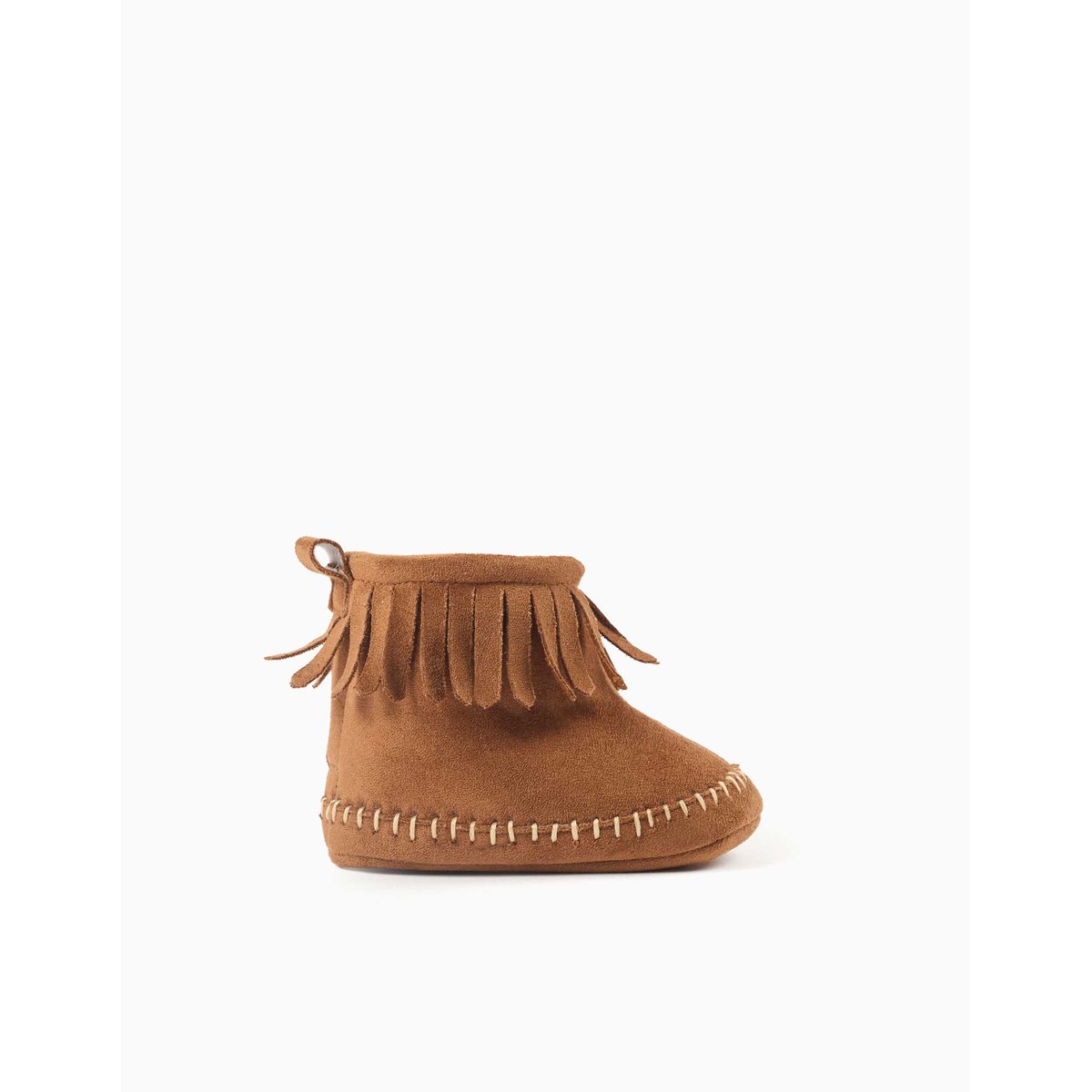 Bottes pré-marche avec doublure et franges multicolore, ZIPPY