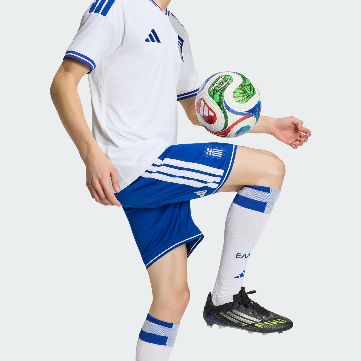 Short Domicile Grèce 26 collegiate royal, adidas Performance