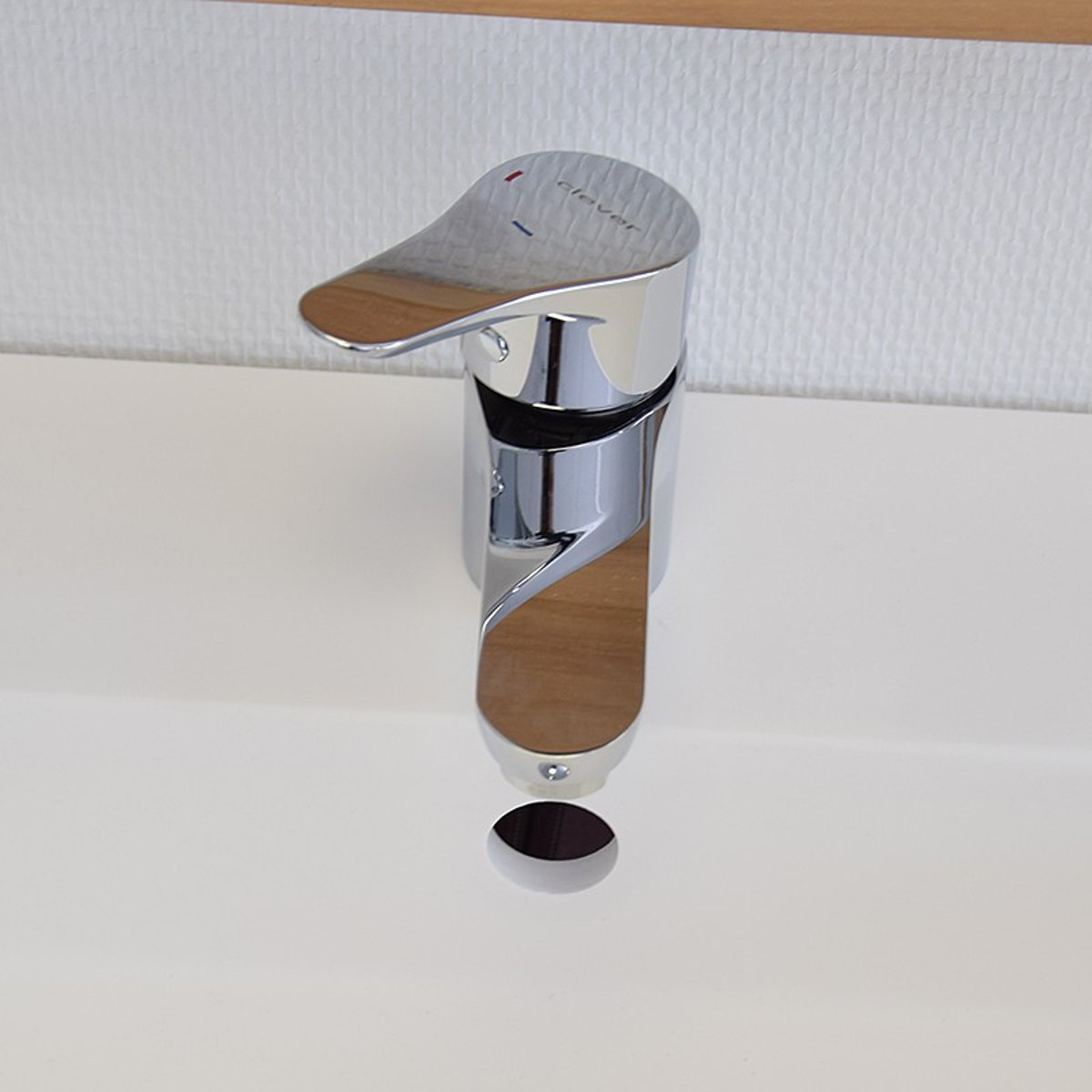 Mitigeur de lavabo chromé, Urban chrome, EVIDENCE