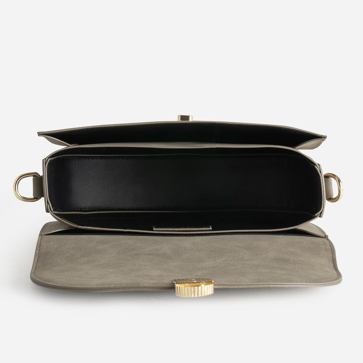 Sac Bandoulière ALSEVU gris, ERAM