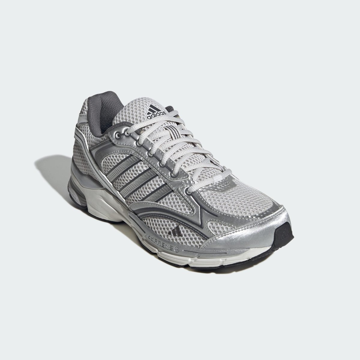 Baskets en polyester SPIRITAIN 2000 crystal white / silver metallic / grey four, ADIDAS SPORTSWEAR