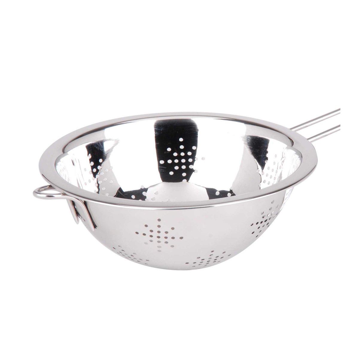 Passoire avec Manche Acier Inoxydable chrome/inox, WADIGA