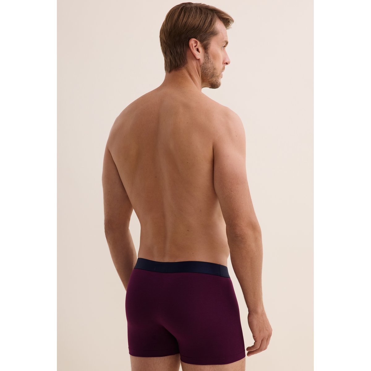 Pack 2 Boxers classiques fleur de boteh, AUBADE