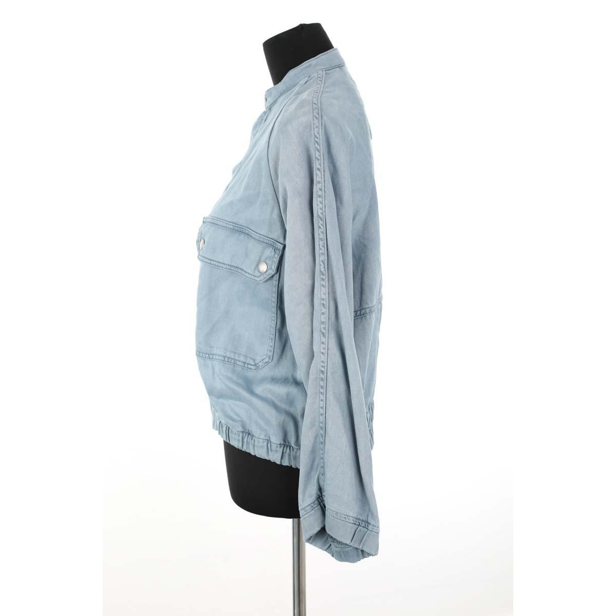 Blouson - Très Bon État bleu, ZADIG&VOLTAIRE