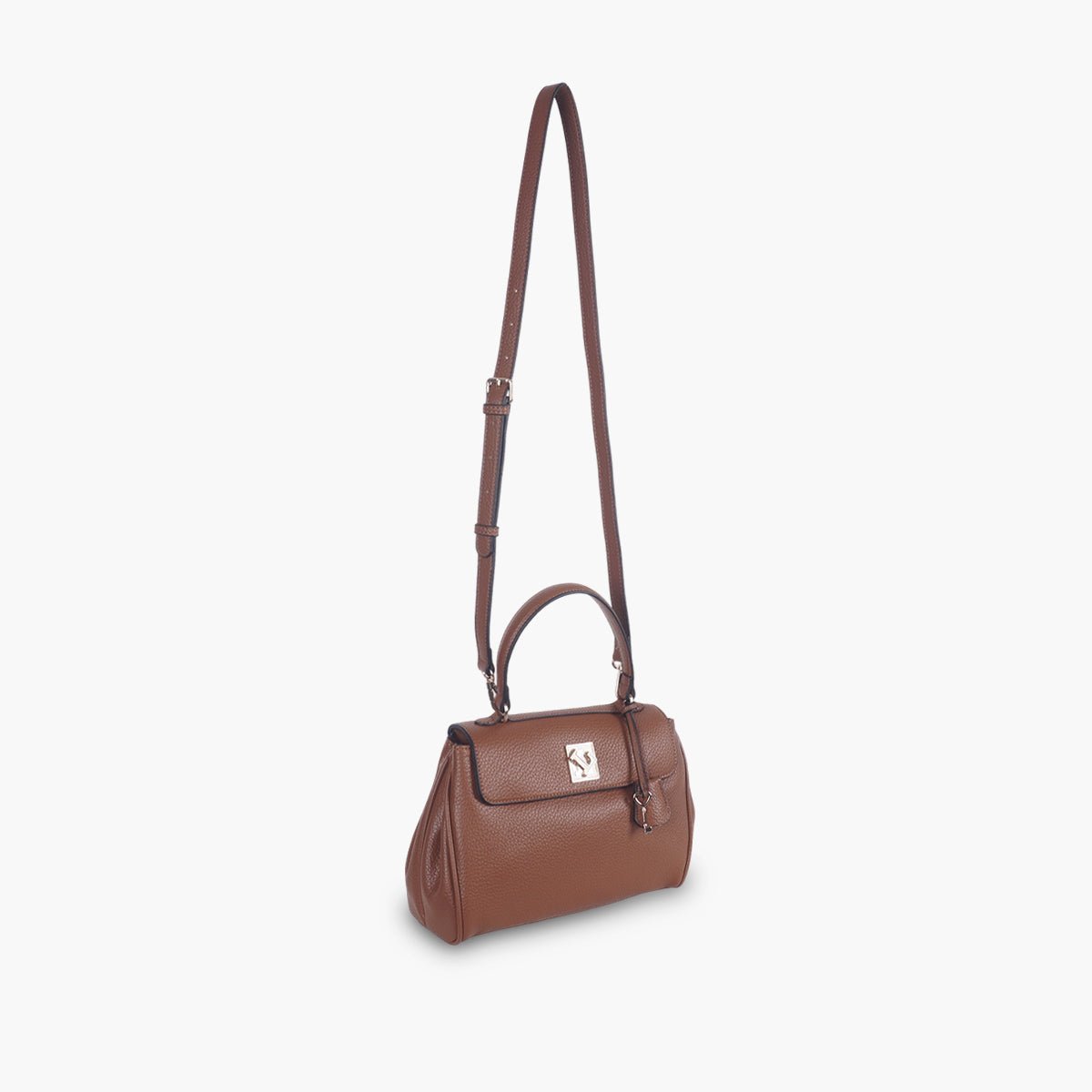 Sac shopper M Tifora camel,doré, LOLLIPOPS