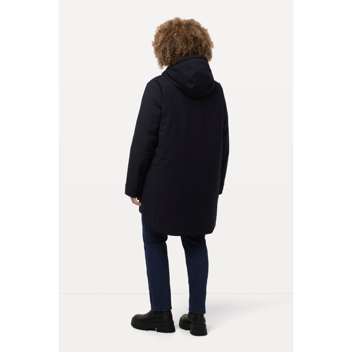Veste technique matelassée HYPRAR marine, ULLA POPKEN