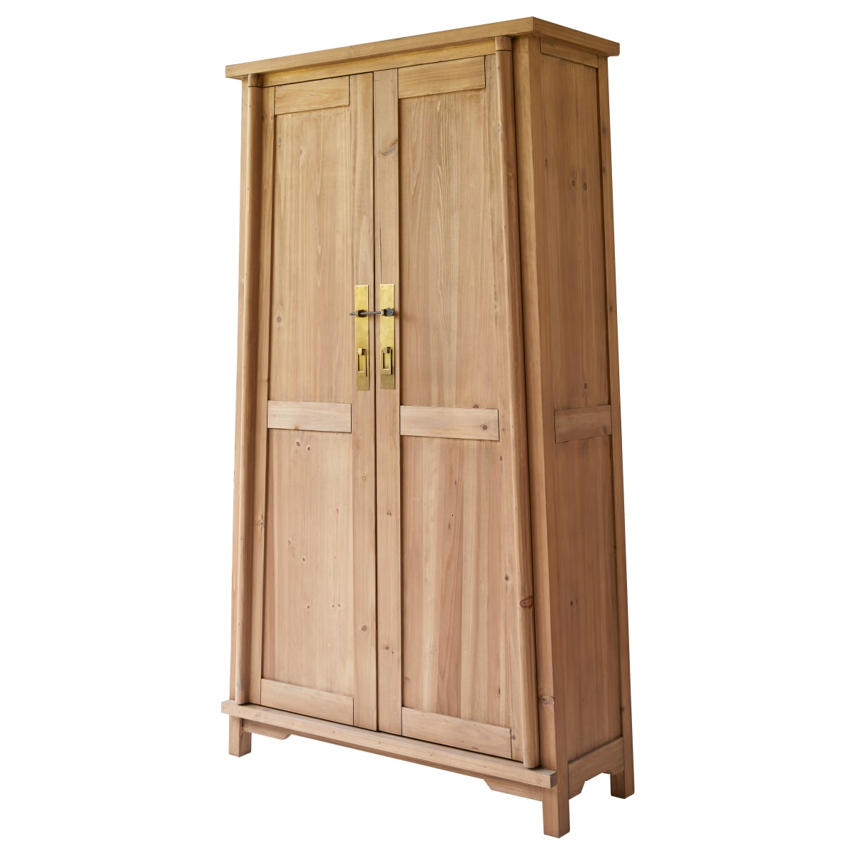 Armoire en Pin massif, YUKI naturel, TIKAMOON