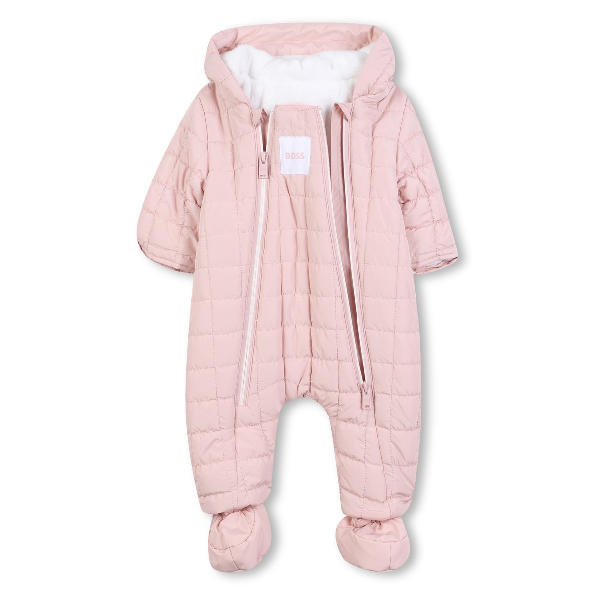Combinaison de pilote vintage rose, BOSS KIDSWEAR