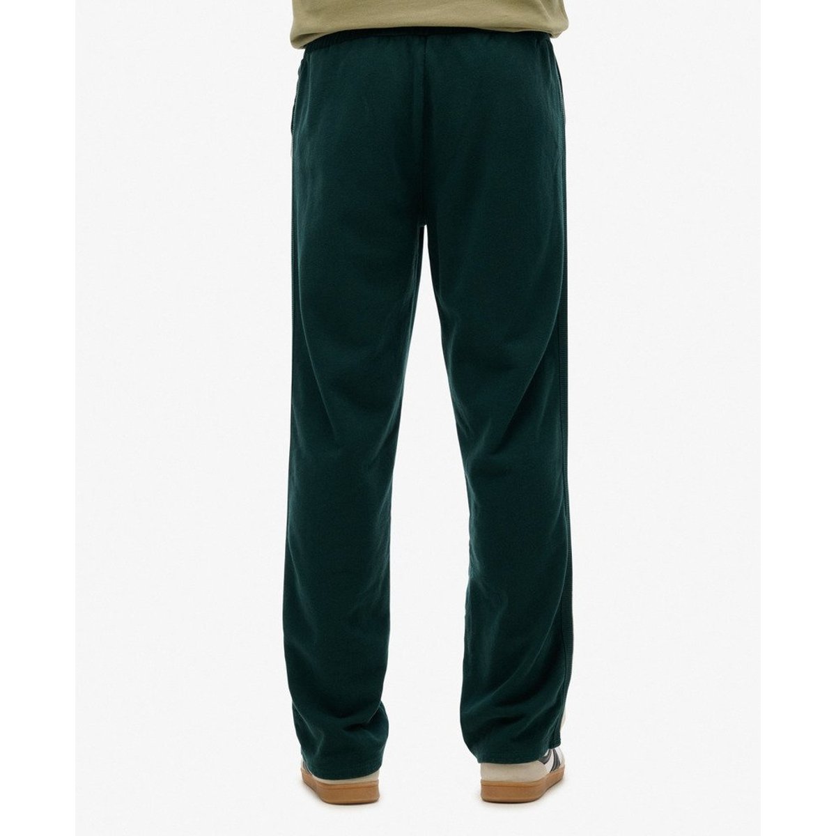 Jogging Athletic Essentials Coupe Droite vert pinède foncé, SUPERDRY