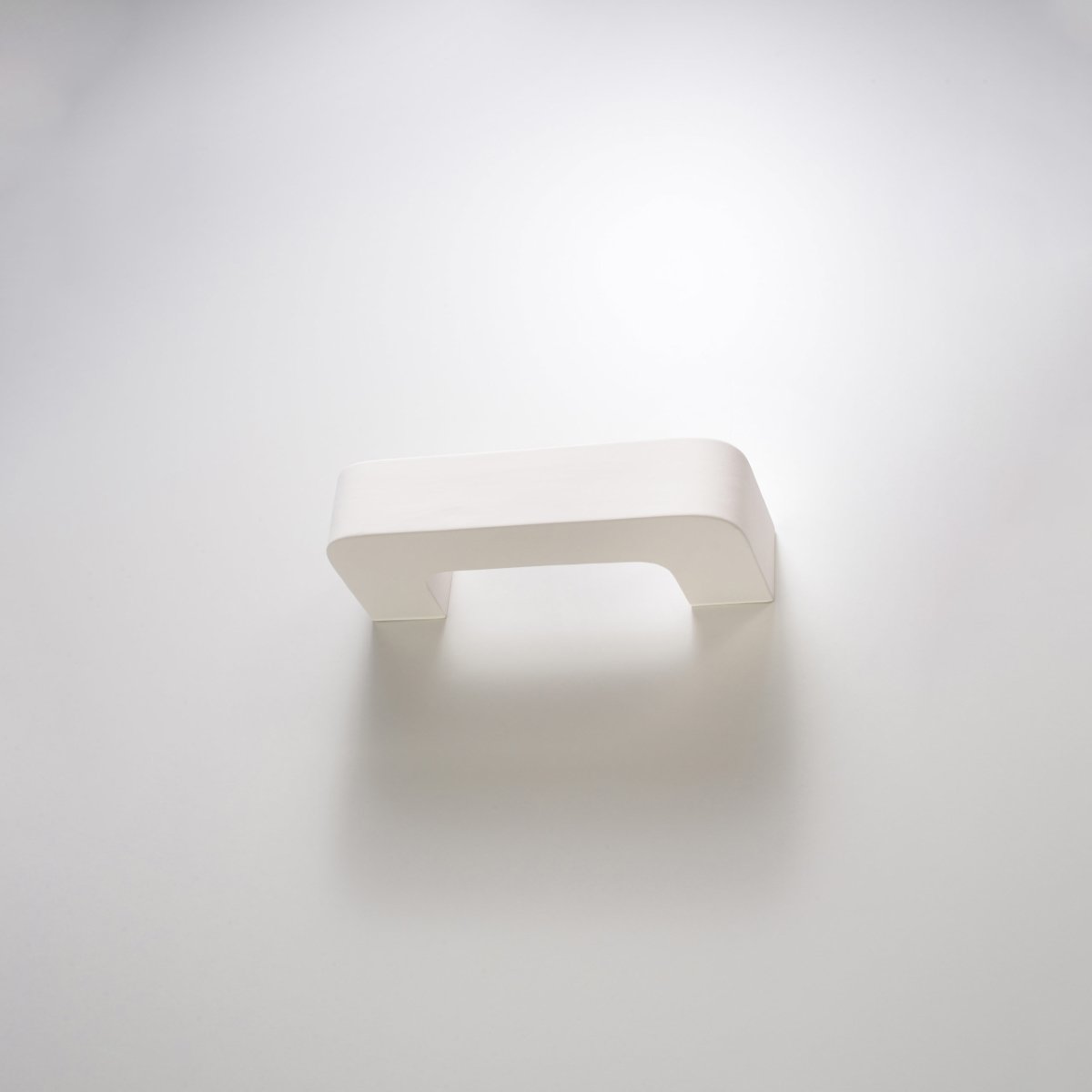 Applique Céramique Blanc E27 1 Magnet blanc, EDEN