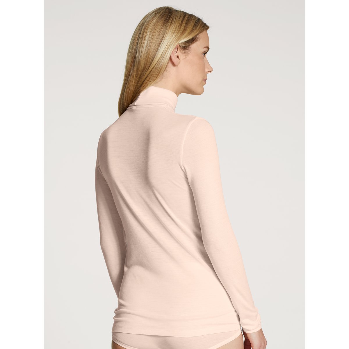 T-shirt à manches longues manches longues Laine TRUE CONFIDENCE ivoire clair, CALIDA