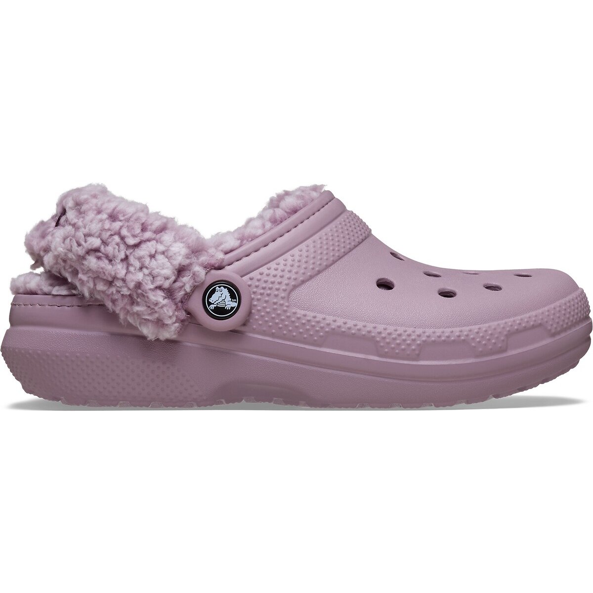 Sabots fourrés CLASSIC FLEECE LINED lilas, CROCS