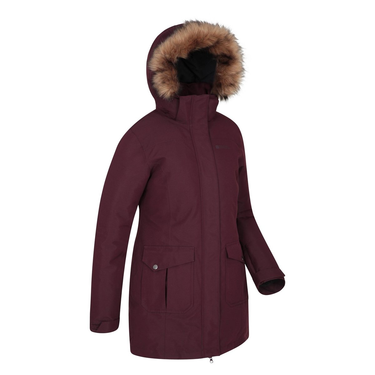 Veste matelassée TARKA bordeaux, MOUNTAIN WAREHOUSE
