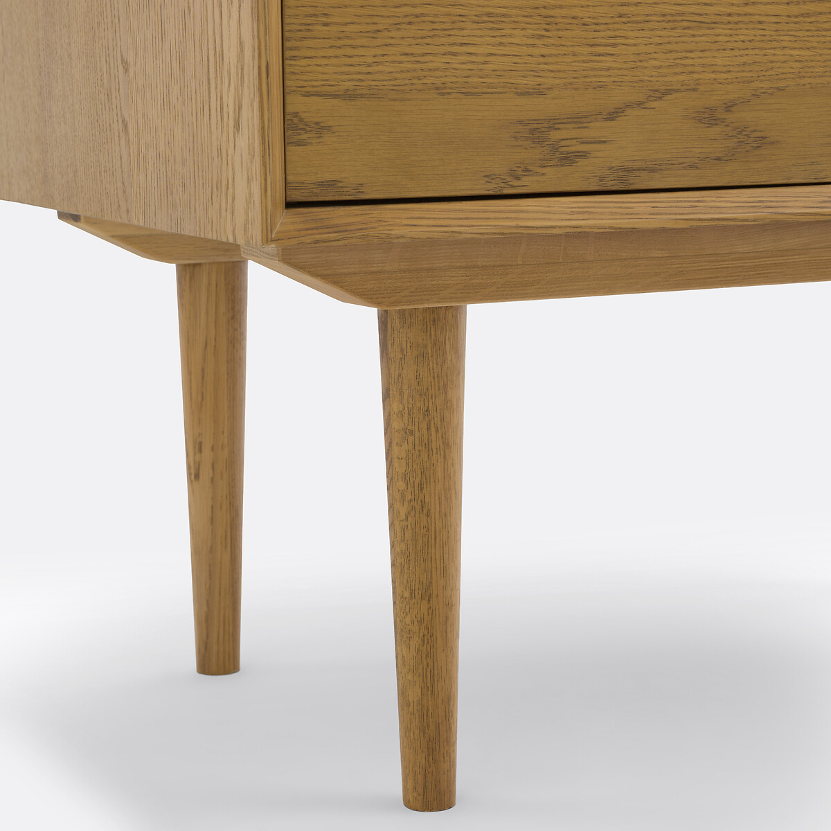 Meuble sous vasque L80 cm, Quilda chêne moyen, LA REDOUTE INTERIEURS
