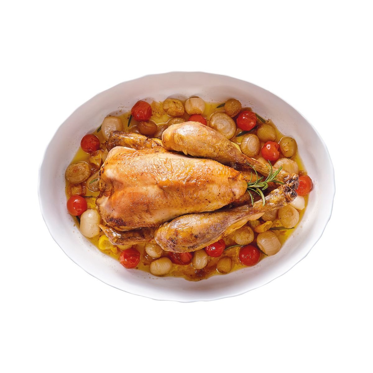 Plat à four ovale 36cm -SMART CUISINE TRIANON blanc, LUMINARC