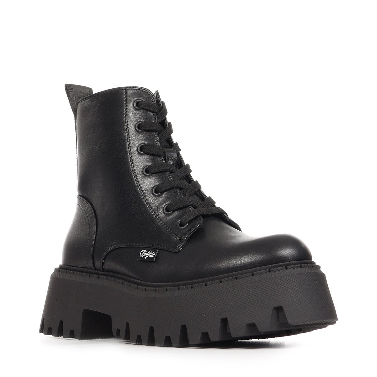 Boots ASPEN LACE UP MID black, BUFFALO