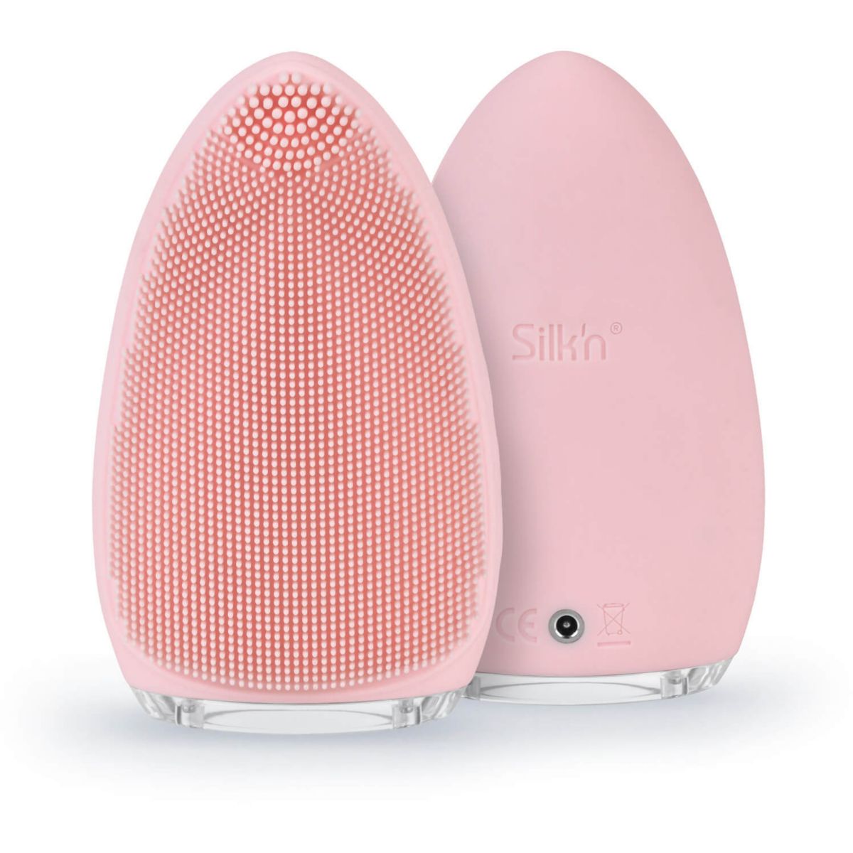 Brosse nettoyante visage Bright FB1PE1P001 couleur unique, SILKN