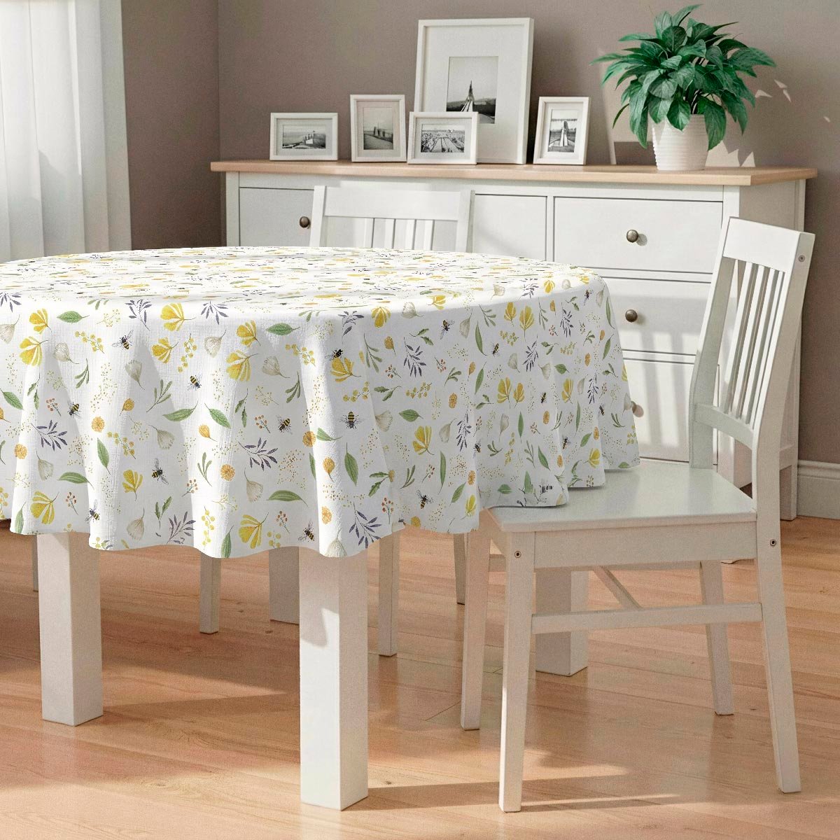 Nappe anti-taches Honeybee - coton 100% - multicolore, NAF NAF HOME