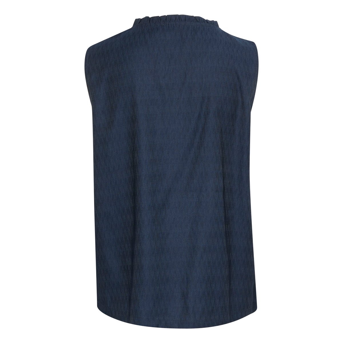 Blouse sans manches bleu total eclipse, CREAM