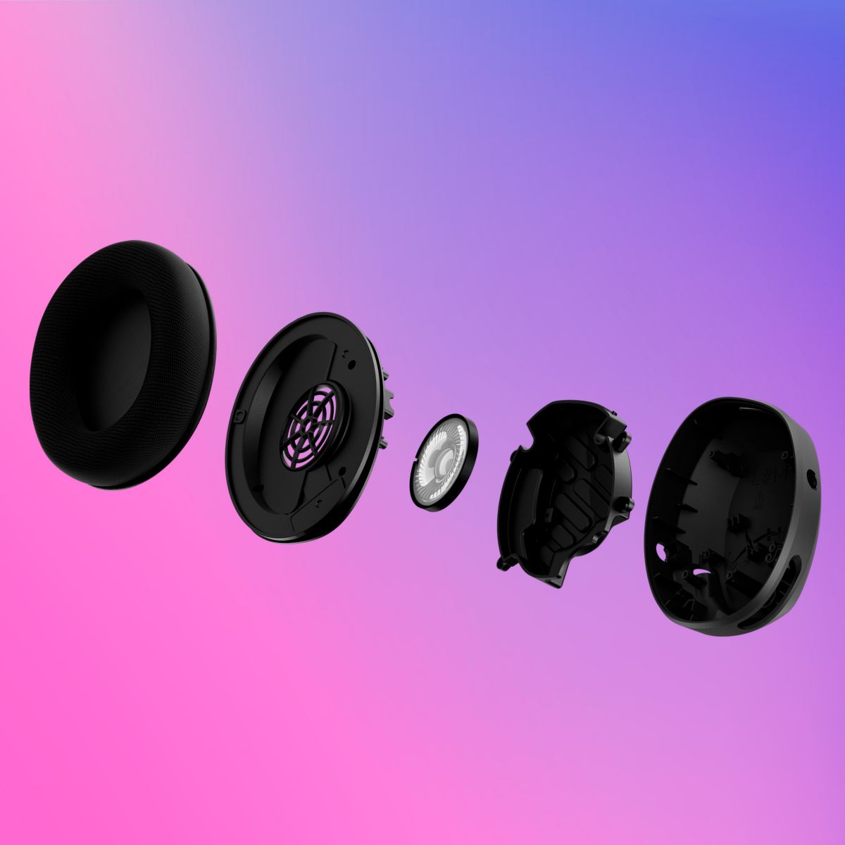 Casque gamer Cloud Stinger 2 Core noir, HYPER