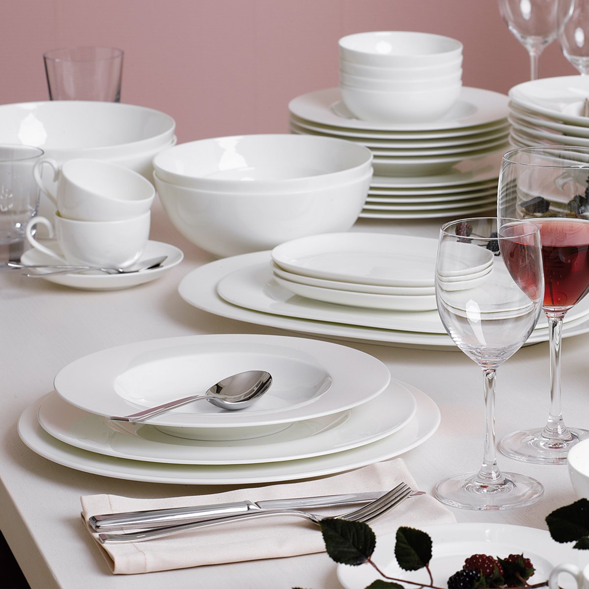 Assiette Plate ROYAL blanc, VILLEROY & BOCH