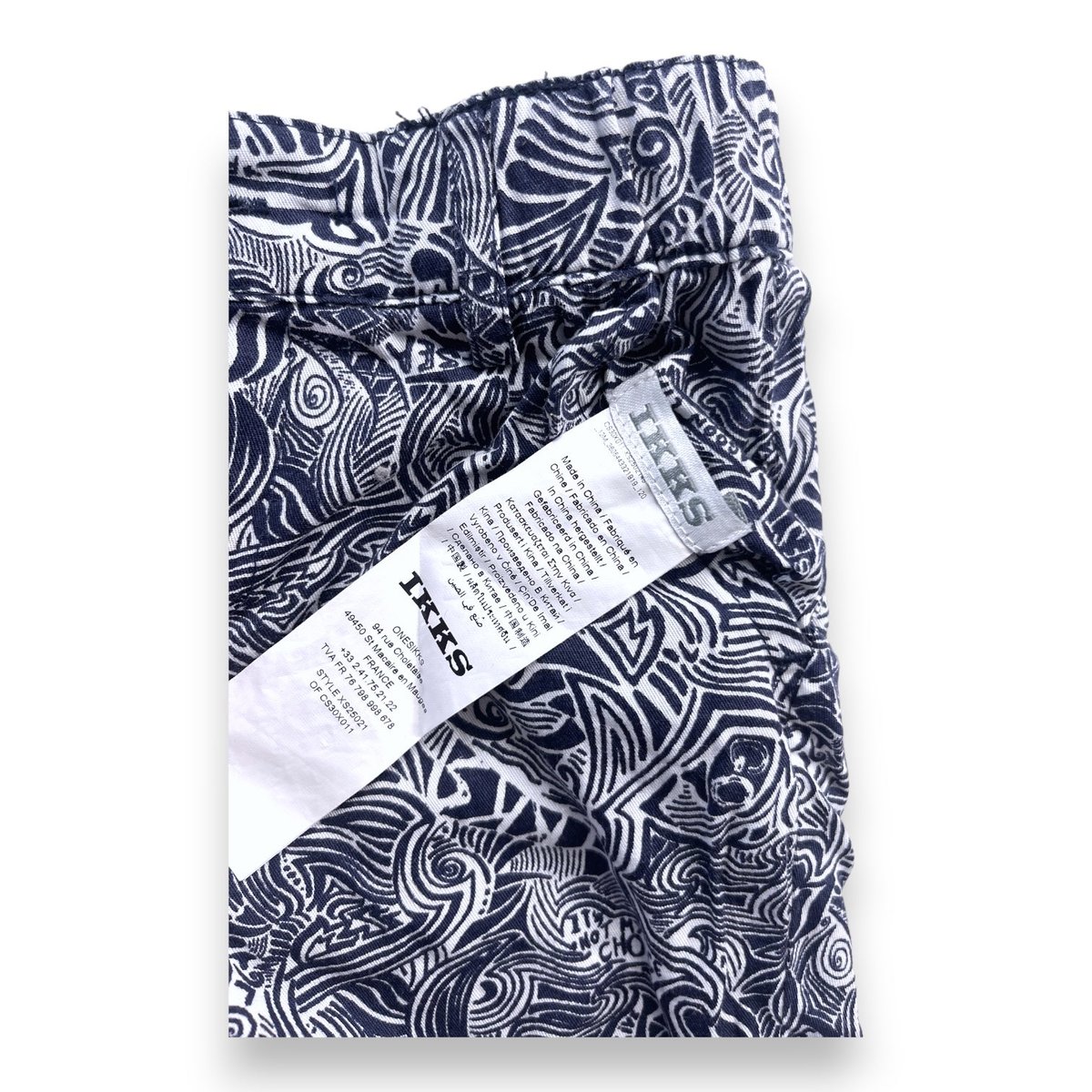 Short bébé - Très bon état bleu, IKKS